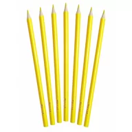 Kredki, ołówki, pastele i pisaki - Kredki ołówkowe trójkątne Shan Żółte intensywne 12 sztuk - miniaturka - grafika 1