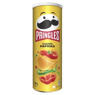 Pringles Classic Paprika Chrupki 165 g - Chrupki - miniaturka - grafika 1