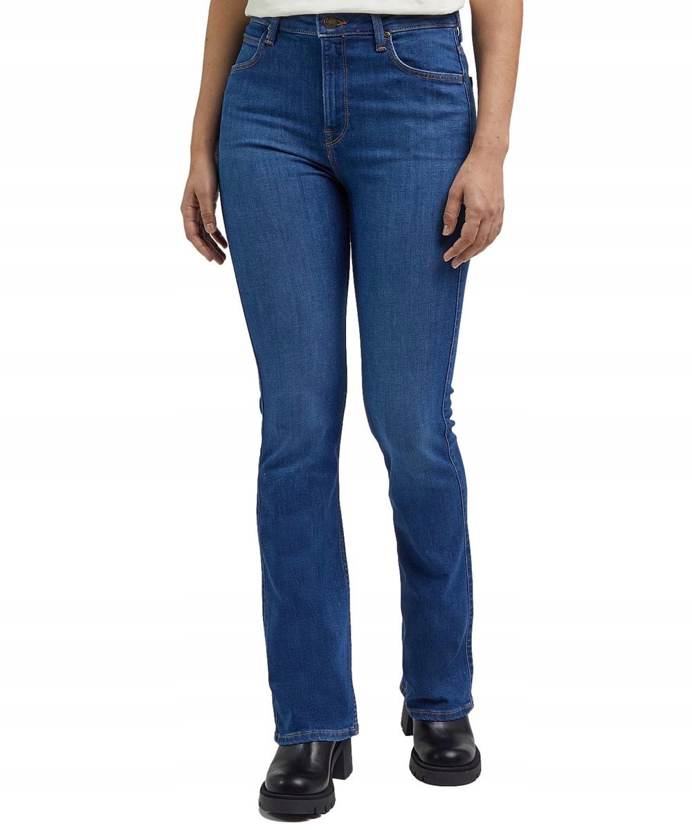 Jeansy Lee Breese Bootcut 112341971 L31TGUD52 Azure 26 / 31