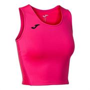 Koszulki i topy damskie - Joma Damska koszulka zwycięzca R, Fluorescencyjny różowy, S - miniaturka - grafika 1