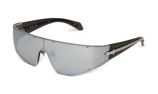 Okulary JUST CAVALLI SJC113-99579X. Okulary przeciwsłoneczne, Kolor szary. Kobieta. - Okulary przeciwsłoneczne - miniaturka - grafika 1