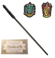 Stroje karnawałowe - Różdżka Harry Potter Severus Snape Metalowy Rdzeń Zestaw - miniaturka - grafika 1