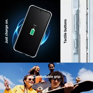 Spigen Ultra Hybrid Sam A35 5G Przezroczysty/Crystal Clear ACS07523 - Etui i futerały do telefonów - miniaturka - grafika 22