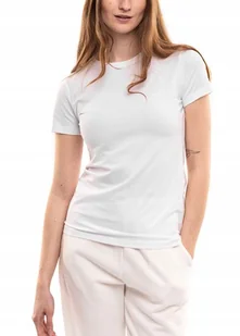 Koszulka Damska 4F T-shirt Bluzka Sportowa Treningowa Bawełniana r. S - Bluzki damskie - miniaturka - grafika 1