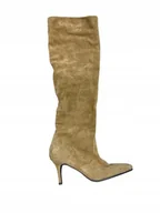Kozaki damskie - Kozaki damskie na szpilce NORDSTROM RACK 35,5 - miniaturka - grafika 1