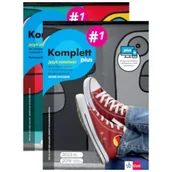 Książki do nauki języka niemieckiego - Pakiet Komplett plus 1. Podręcznik i książka ćwiczeń dla 4-letnich liceów i 5-letnich techników - miniaturka - grafika 1