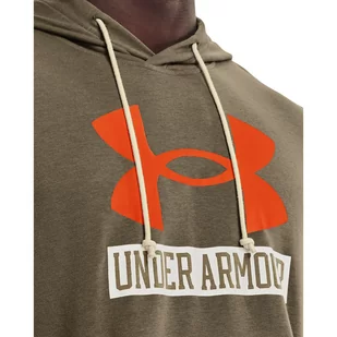 Bluza męska Under Armour Rival Terry Logo Hoodie - Bluzy sportowe męskie - miniaturka - grafika 4