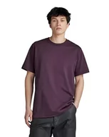 Koszulki męskie - G-STAR RAW Essential Loose R T T-shirt męski, Fioletowy (Lt Maze D23471-c784-8880), M - miniaturka - grafika 1