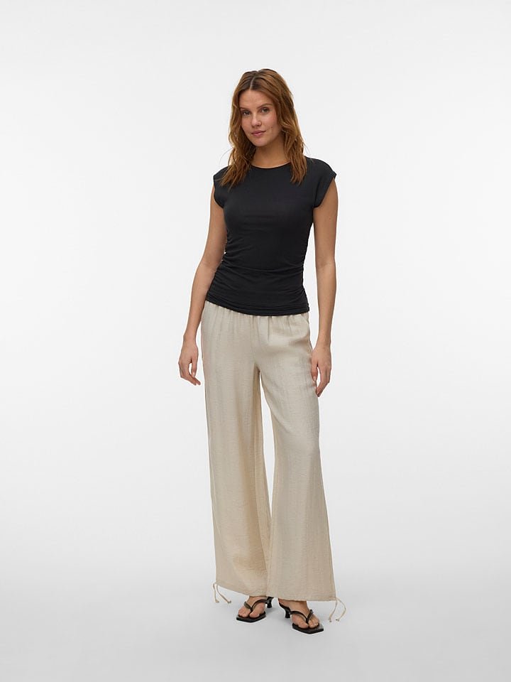 Vero Moda Koszulka w kolorze czarnym