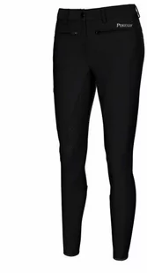 Pikeur Bryczesy damskie TESSA Cork Shell Grip - black - Bryczesy - miniaturka - grafika 1