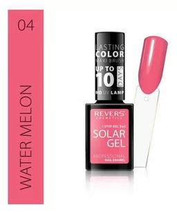 Revers Revers Solar Gel Lakier do paznokci 04 Watermelon - Lakiery do paznokci Revers Revers Solar Gel Lakier do paznokci 04 Watermelon - Lakiery do paznokci - miniaturka - grafika 1