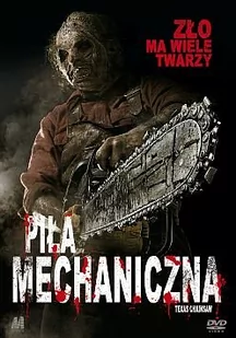 Piła mechaniczna - Horror DVD - miniaturka - grafika 1