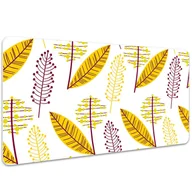 Podkładki na biurko - Podkładka na całe biurko Jesienna roślinność 100x50 cm - miniaturka - grafika 1