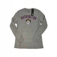 Bluzki damskie - Bluzka damska rękaw Washington Huskies NCAA M - miniaturka - grafika 1
