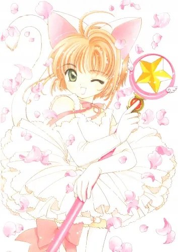 Plakat Anime Cardcaptor Sakura ccs_387 A2 (custom)