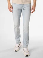 Spodnie męskie - Tommy Hilfiger Dżinsy - Bleecker Mężczyźni Bawełna niebieski jednolity, 31-32 - miniaturka - grafika 1