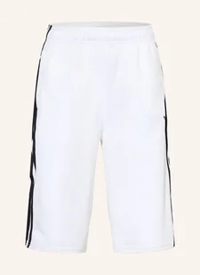Adidas Originals Szorty weiss - Spodenki damskie - miniaturka - grafika 1