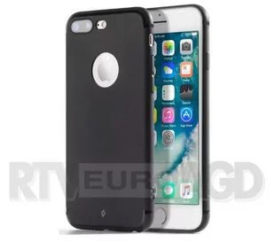 TTEC Etui AirFlex L do iPhone 7 Plus czarne 2PNS87S (TAIRFLEXLIPH7PLUS-BLK) - Etui i futerały do telefonów - miniaturka - grafika 1