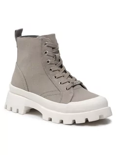 Botki damskie - Steve Madden Trapery Mt Shasta SM11001838-04004-682 Szary - grafika 1