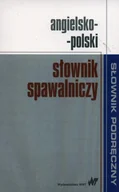 Książki do nauki języka angielskiego - Angielsko-polski słownik spawalniczy - Wydawnictwo Naukowe PWN - miniaturka - grafika 1