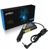 Zasilacze do laptopów - Zasilacz samochodowy do laptopa ASUS 90W 19V 4,74A wtyk 5,5x2,5mm + USB - miniaturka - grafika 1