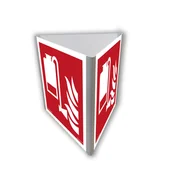 Systemy ekspozycyjne i znaki informacyjne - BF810 PRZENOŚNA JEDNOSTKA PODAWANIA PIANY (3D DOŚCIENNY), PN - PŁYTA PCV 1MM; (200X200MM) - miniaturka - grafika 1