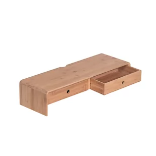Bambusowa podstawka pod monitor Elaro, typ 2,66 x 20 x 13 cm - Stoły - miniaturka - grafika 1