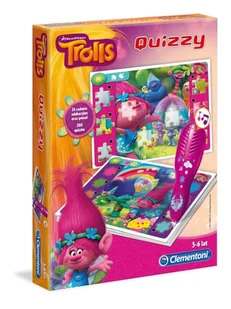 Clementoni Quiz Trolle GXP-593520 - Gry planszowe - miniaturka - grafika 2