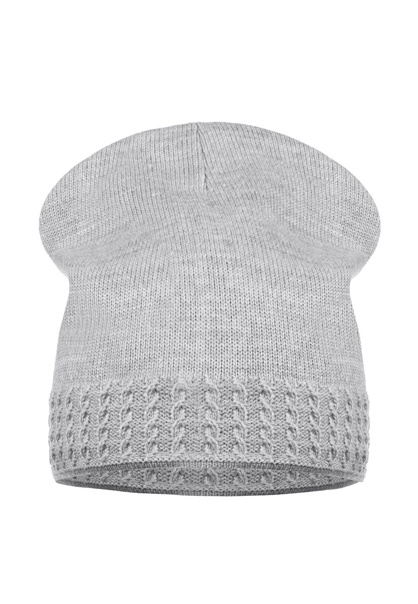 Majka Czapka Damska Beanie Jesienna Zimowa