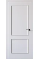 Drzwi wewnętrzne - Pol-Skone Dzwi Wewnętrzne Pełne Royale 02 Malowane 0M5 Szary Mat - miniaturka - grafika 1