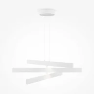 Lampy sufitowe - Regulowana lampa wisząca Origami MOD163PL-L38W4K1 LED 46W biała - miniaturka - grafika 1