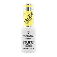 Lakiery hybrydowe - Victoria Vynn Pure Creamy Hybrid 205 Light Bulb 8 ml VV-331260 - miniaturka - grafika 1