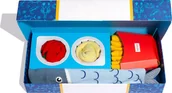Majtki męskie - Soxo Zestaw 2x Skarpetki męskie damskie fish and chips idealna na prezent 3540 - miniaturka - grafika 1