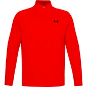 Koszulki sportowe męskie - Koszulka męska Under Armour Tech 2.0 1/2 Zip Dark Red L - miniaturka - grafika 1