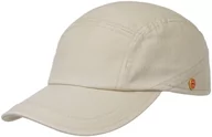 Czapki i chusty sportowe męskie - Czapka z Daszkiem Bawełniana Speedy by Mayser, jasnobeżowy, 60 cm - miniaturka - grafika 1