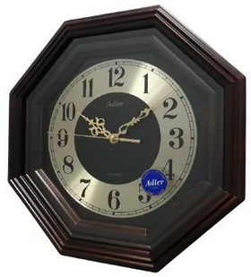 Zegar ścienny drewniany kwarcowy Adler 21087 - Zegary - miniaturka - grafika 1