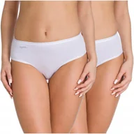 Majtki damskie - Figi damskie Maxi bawełniane gładkie M Key - miniaturka - grafika 1