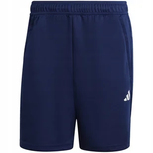 Spodenki męskie adidas Train Essentials All Set granatowe IB8162 M - Spodenki męskie - miniaturka - grafika 1