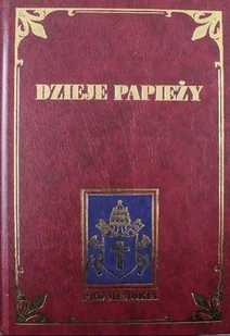 Dzieje Papieży Tom V - Biografie i autobiografie - miniaturka - grafika 1