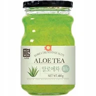 Konfitury, marmolady, powidła - Konfitura Aloe Tea 480g Nokchawon - miniaturka - grafika 1