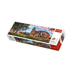 Trefl Puzzle 29030 Panorama Koloseum o poranku (1000 elementów) - Puzzle - miniaturka - grafika 1