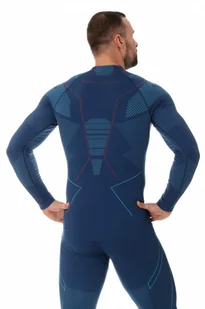Męski longsleeve termoaktywny BRUBECK Thermo - Koszulki sportowe męskie - miniaturka - grafika 1
