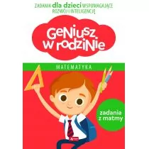 Matematyka Geniusz W Rodzinie Iwona Baturo - Książki edukacyjne - miniaturka - grafika 1