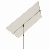 Parasole ogrodowe - Parasol tarasowy balkonowy Doppler Active 180x130, naturalny - miniaturka - grafika 1