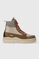 Botki męskie - Filling Pieces buty skórzane Mountain Boot Quartz męskie kolor brązowy 63333361933 - miniaturka - grafika 1