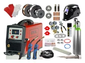 Spawarki - Spawarka Migomat Ideal Expert MIG 215 LCD Pakiet akcesoriów 6 - EXMIG215LCD_pakiet6 - miniaturka - grafika 1