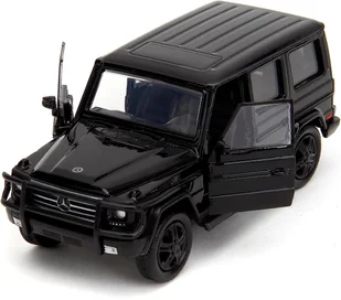 Mercedes‑Benz G Class Pink Slips 1:32 Jada Die‑Cast Metal Model Czarny, MS-628 - Samochody i pojazdy dla dzieci - miniaturka - grafika 1