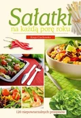 Książki kucharskie - Sałatki na Każdą Porę Roku - miniaturka - grafika 1