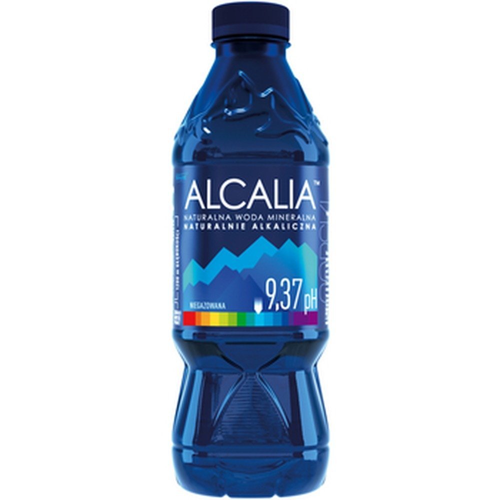 Alkaliczna woda mineralna Alcalia 1 litr