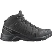 Buty trekkingowe męskie - Buty męskie Salomon X-Adventure Recon Mid Gore Tex Rozmiar butów (UE): 46 1/3 / Kolor: czarny - miniaturka - grafika 1